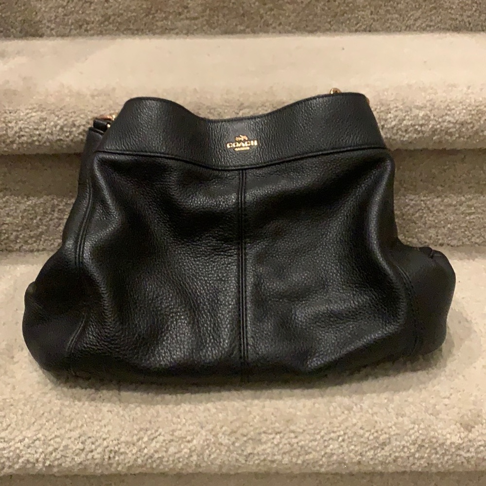 Coach Shoulder Bag in Black